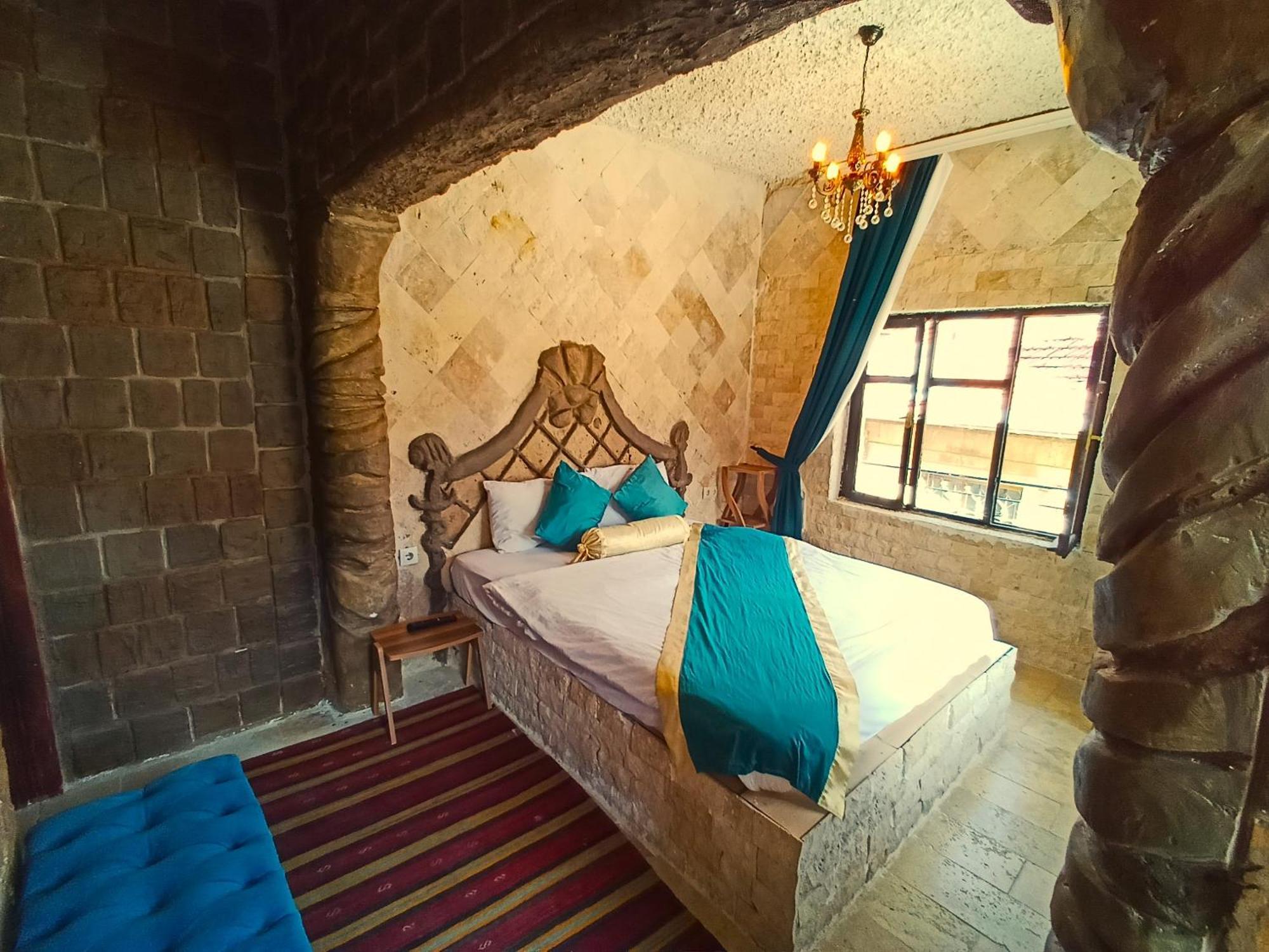 فندق Stone Age Cappadocia نفسهير المظهر الخارجي الصورة