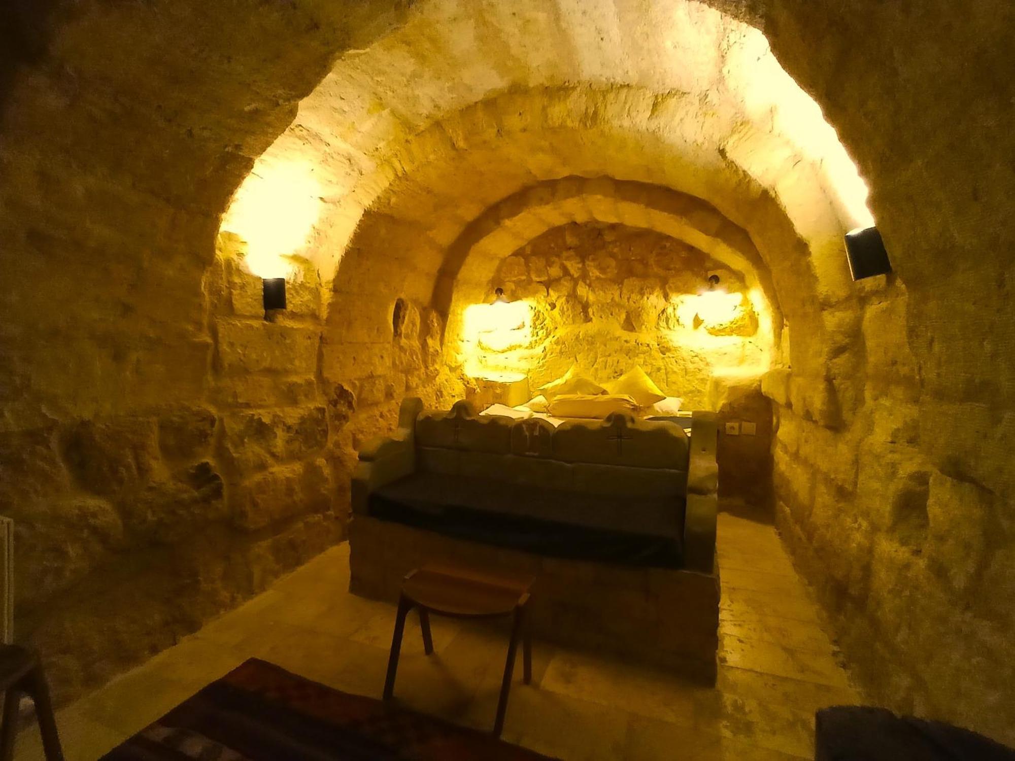 فندق Stone Age Cappadocia نفسهير المظهر الخارجي الصورة