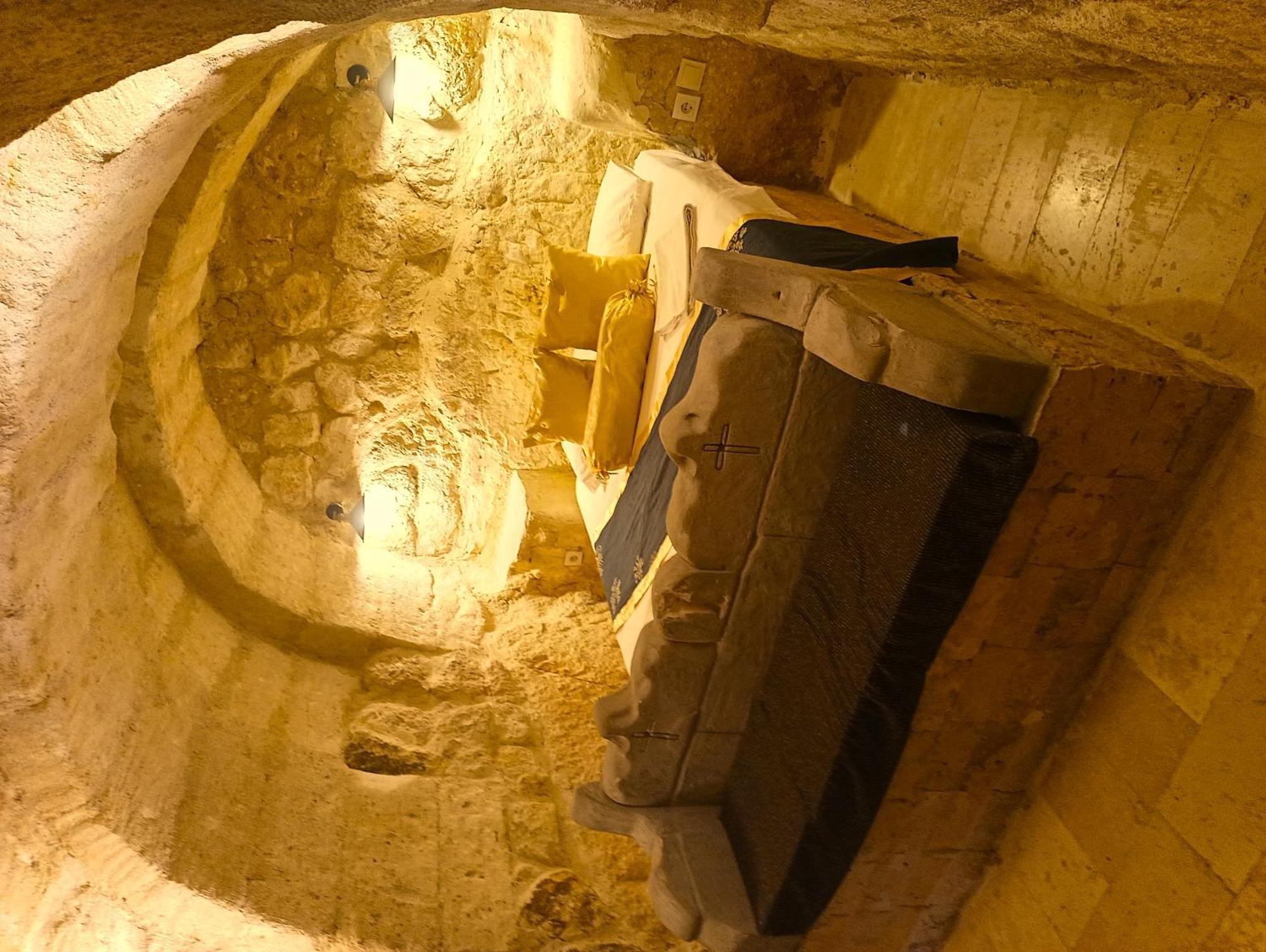 فندق Stone Age Cappadocia نفسهير المظهر الخارجي الصورة
