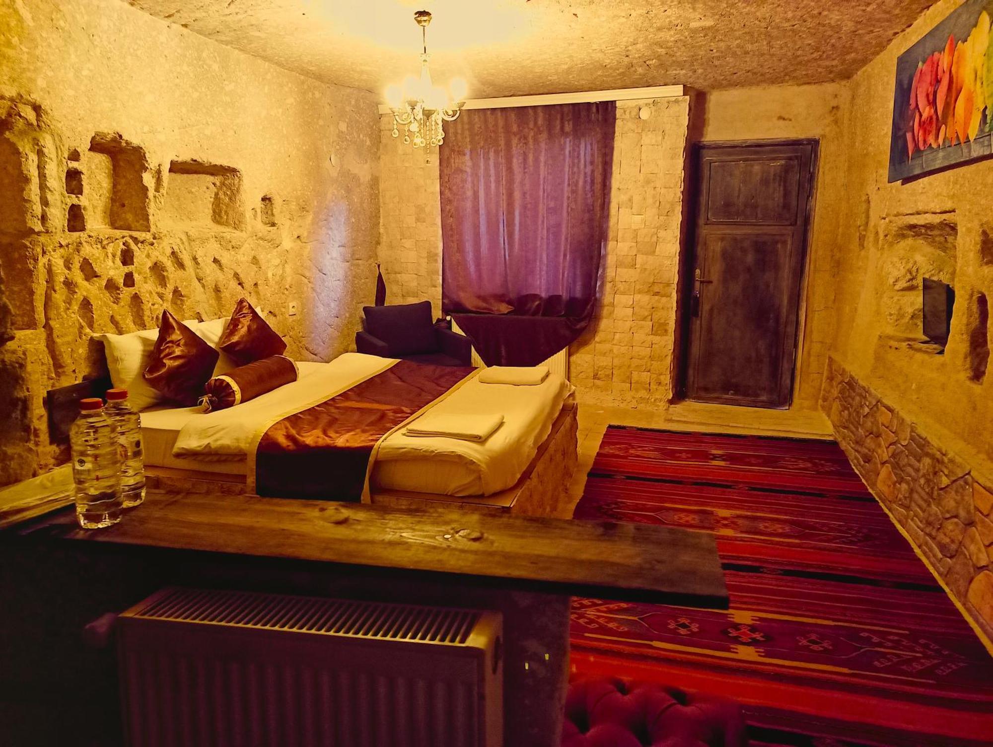 فندق Stone Age Cappadocia نفسهير المظهر الخارجي الصورة