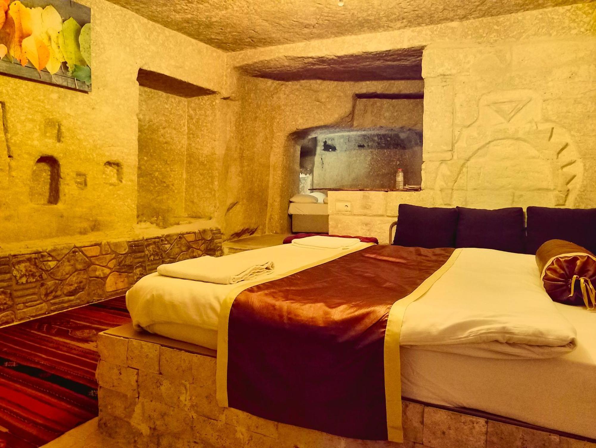 فندق Stone Age Cappadocia نفسهير المظهر الخارجي الصورة