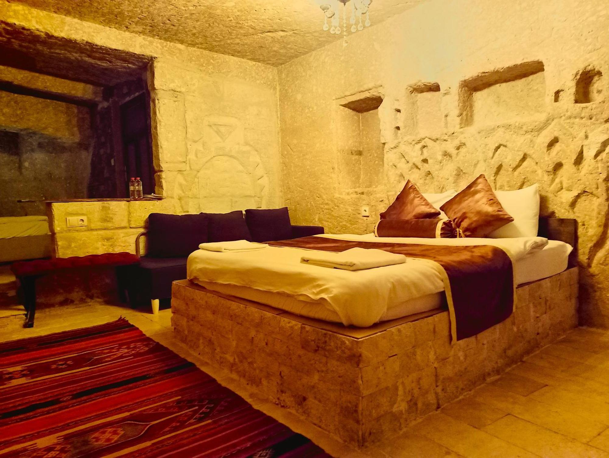 فندق Stone Age Cappadocia نفسهير المظهر الخارجي الصورة
