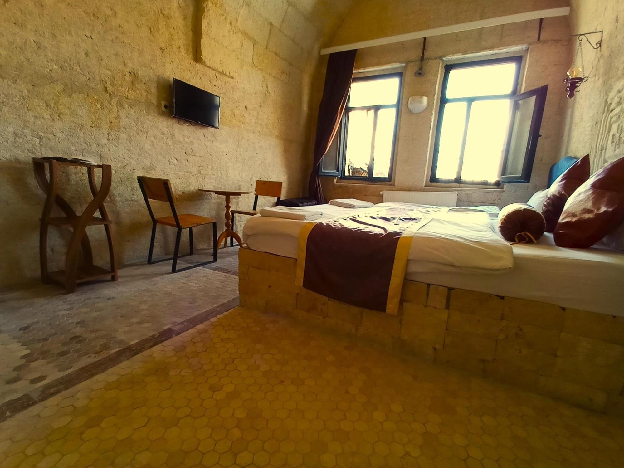 فندق Stone Age Cappadocia نفسهير المظهر الخارجي الصورة