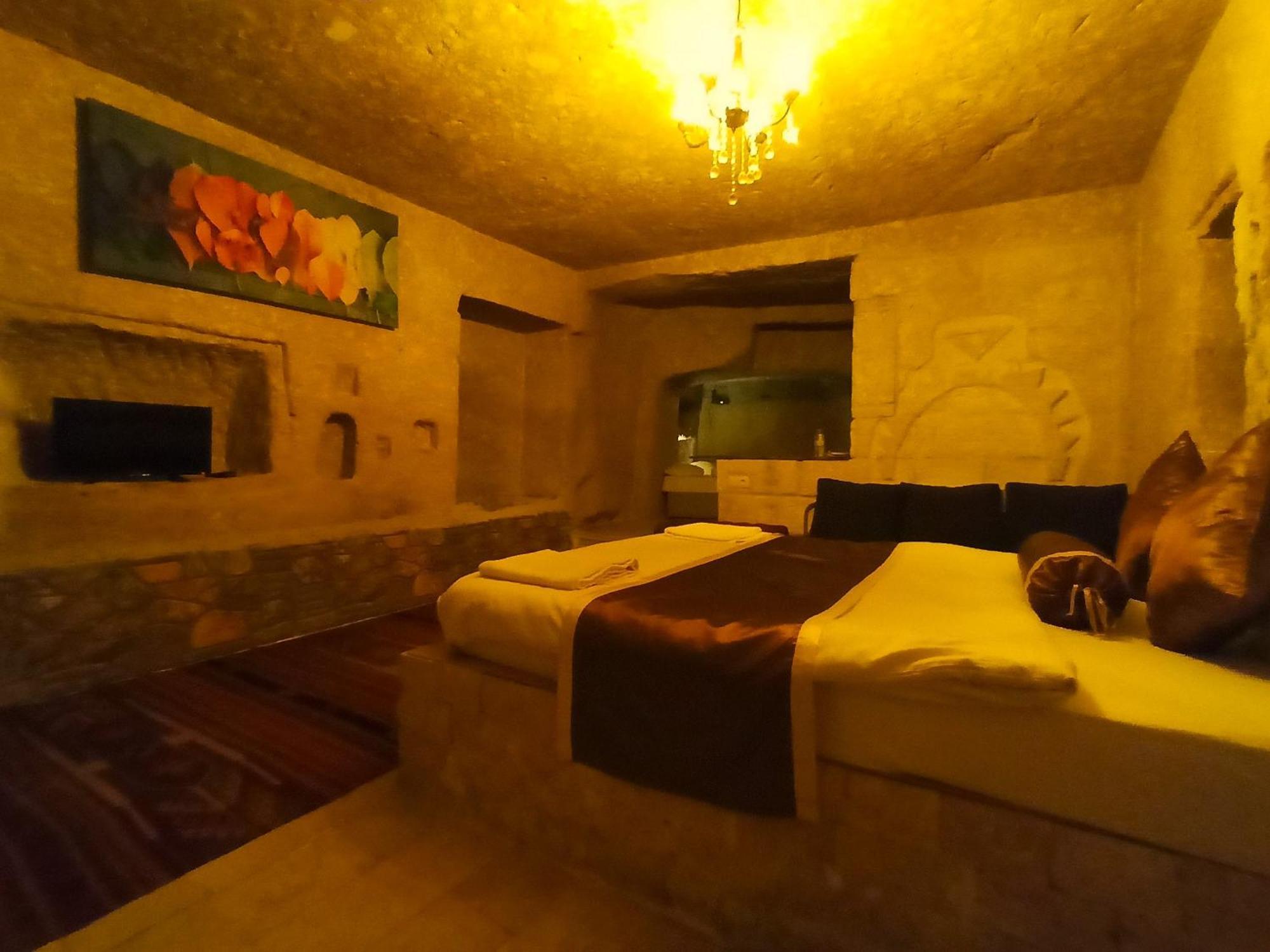 فندق Stone Age Cappadocia نفسهير المظهر الخارجي الصورة