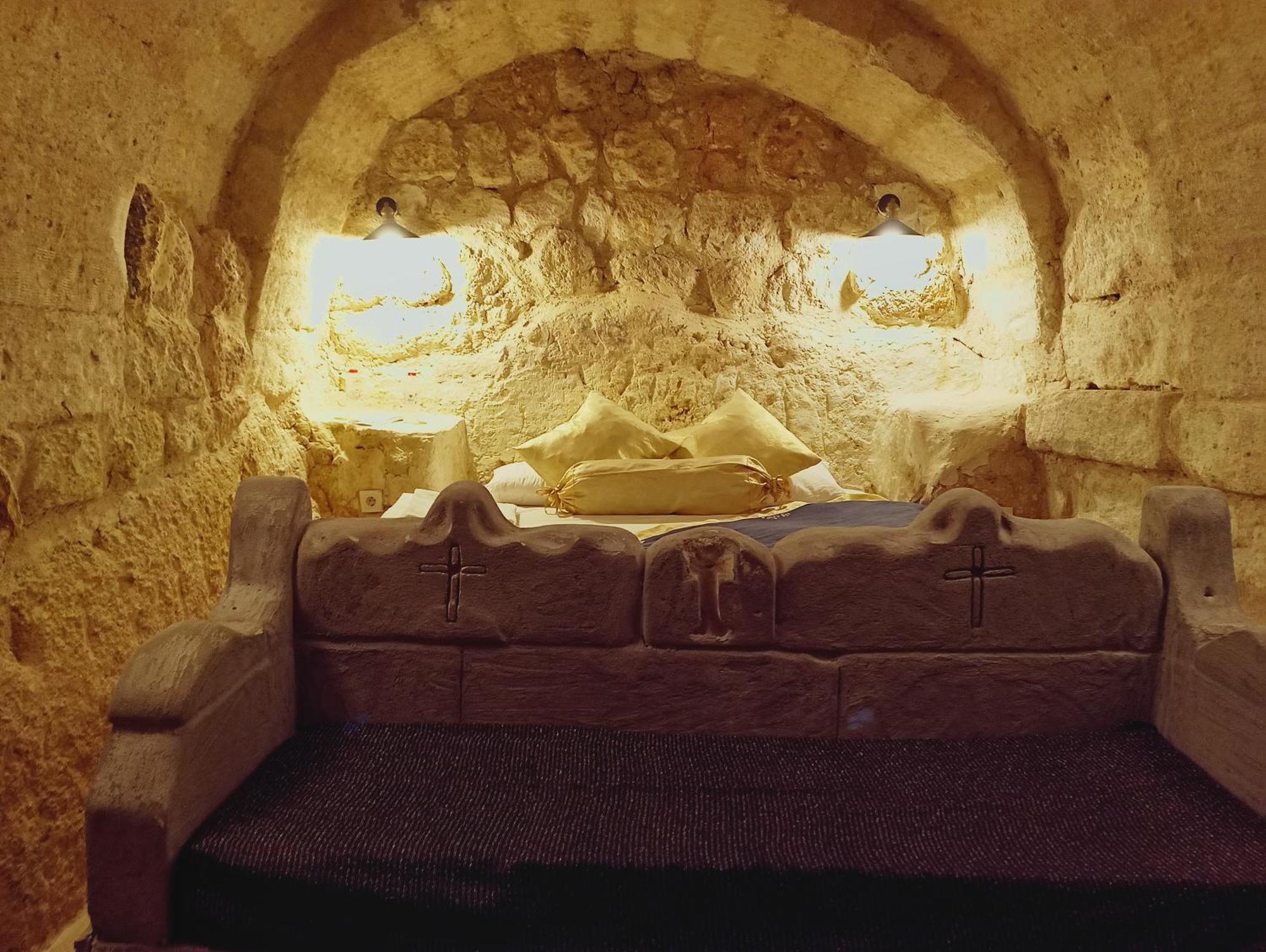 فندق Stone Age Cappadocia نفسهير المظهر الخارجي الصورة