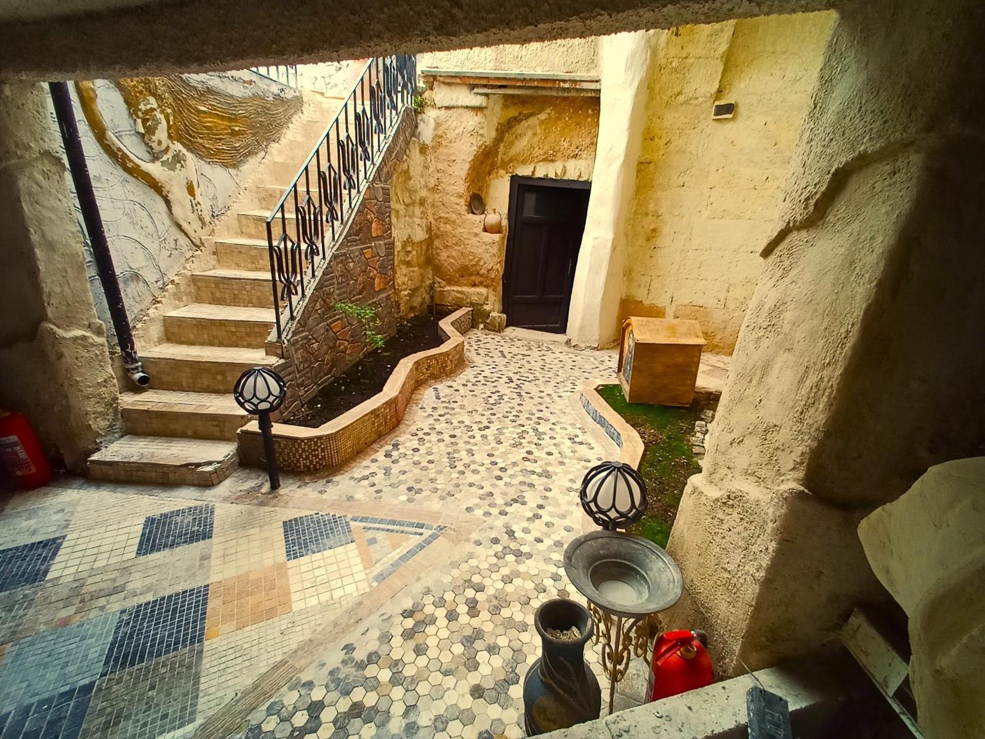 فندق Stone Age Cappadocia نفسهير المظهر الخارجي الصورة