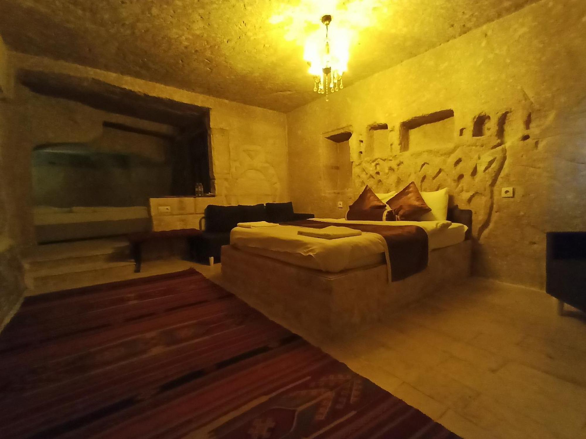فندق Stone Age Cappadocia نفسهير المظهر الخارجي الصورة