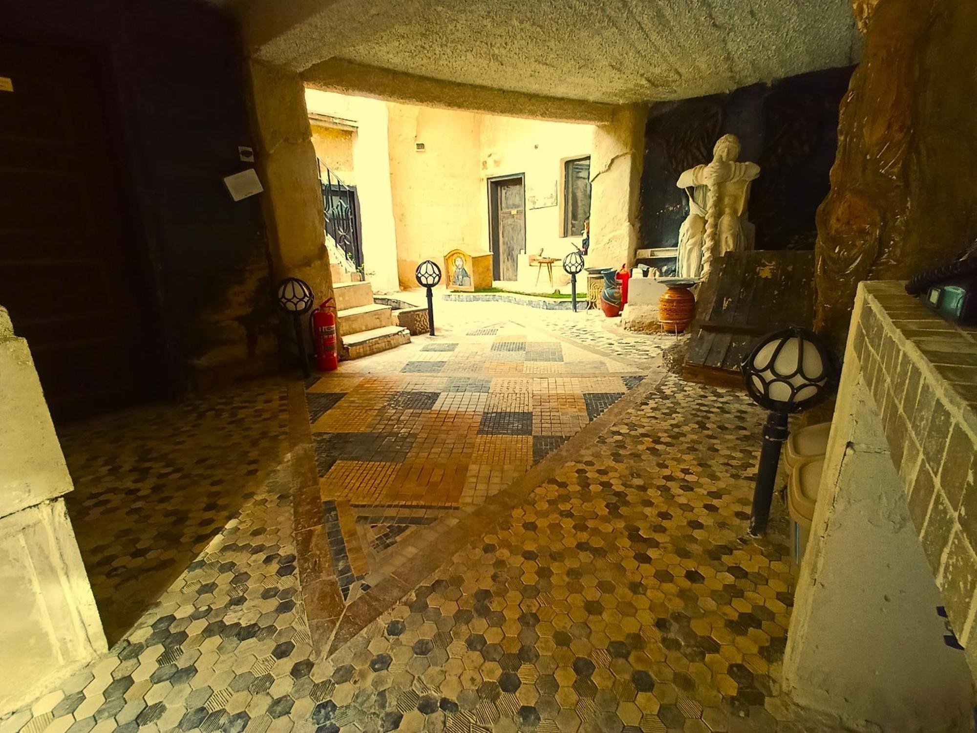 فندق Stone Age Cappadocia نفسهير المظهر الخارجي الصورة