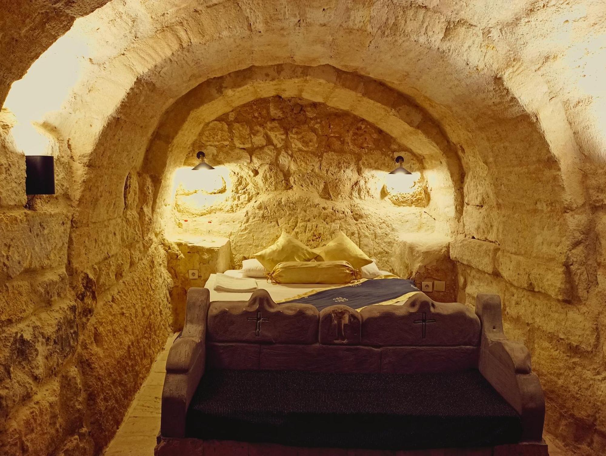 فندق Stone Age Cappadocia نفسهير المظهر الخارجي الصورة