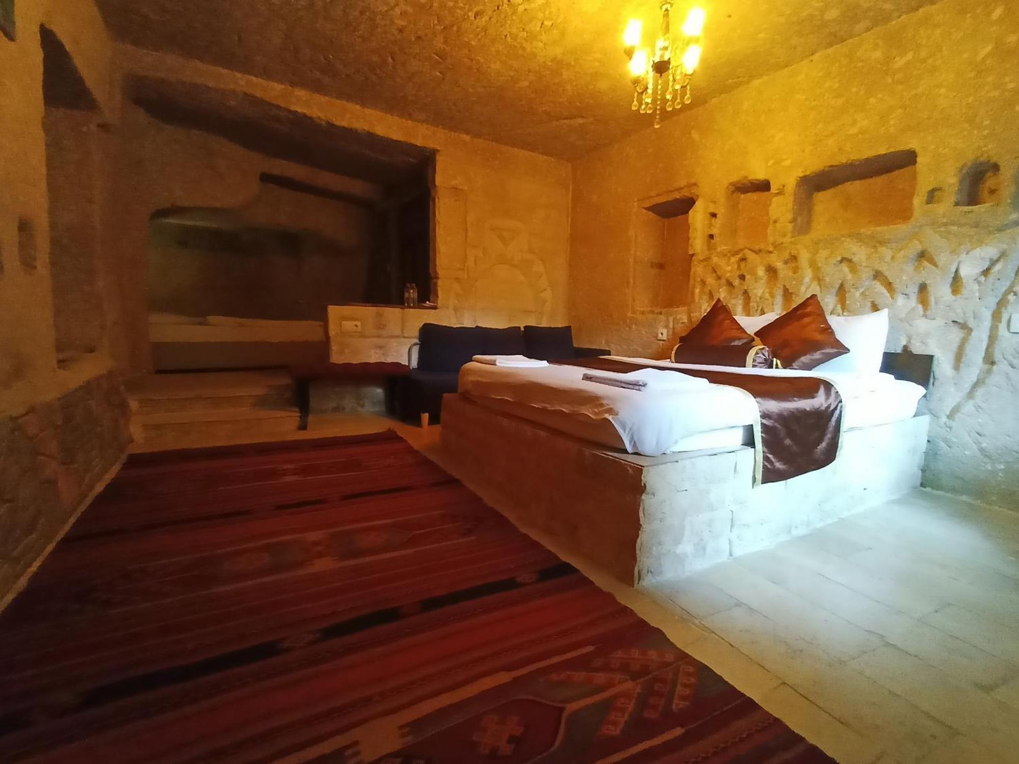 فندق Stone Age Cappadocia نفسهير المظهر الخارجي الصورة