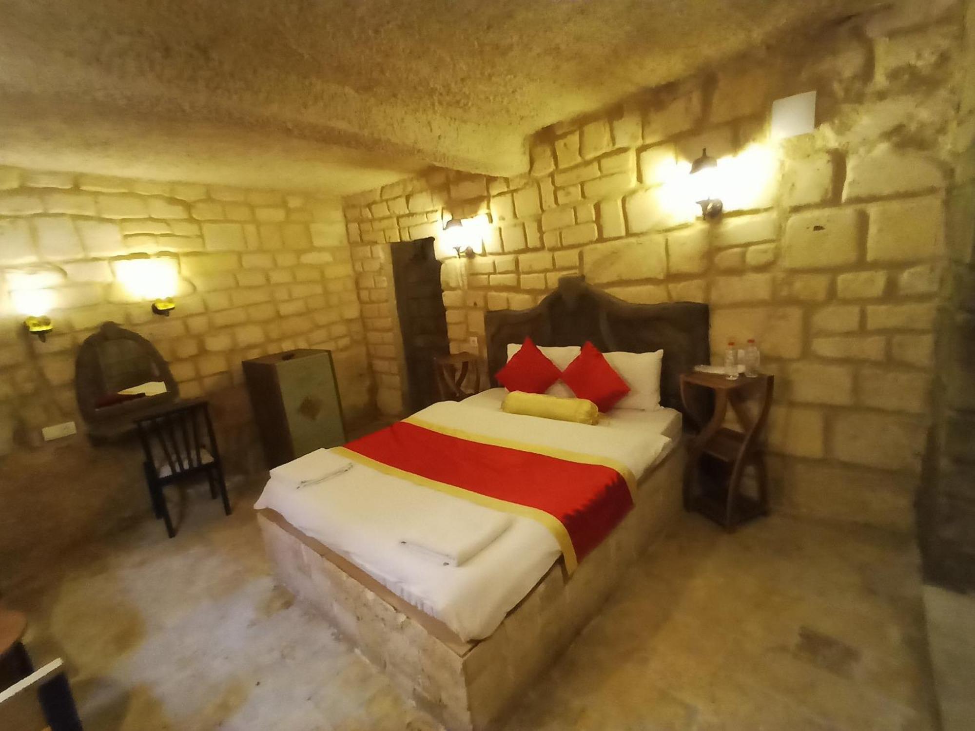 فندق Stone Age Cappadocia نفسهير المظهر الخارجي الصورة