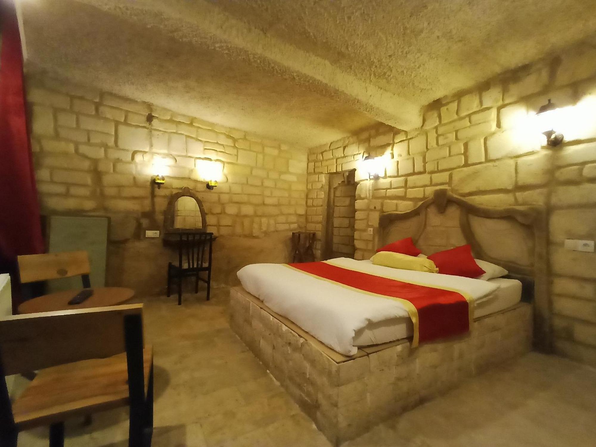فندق Stone Age Cappadocia نفسهير المظهر الخارجي الصورة