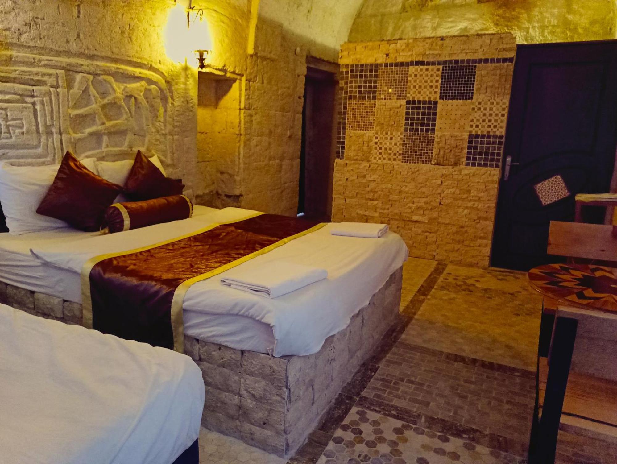 فندق Stone Age Cappadocia نفسهير المظهر الخارجي الصورة