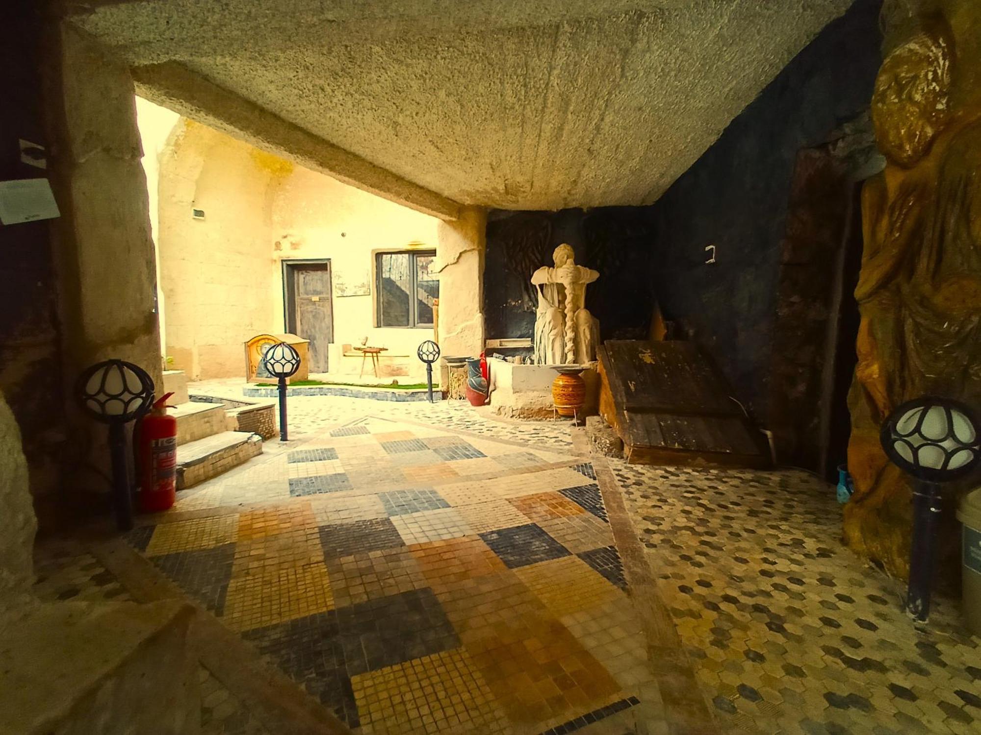 فندق Stone Age Cappadocia نفسهير المظهر الخارجي الصورة