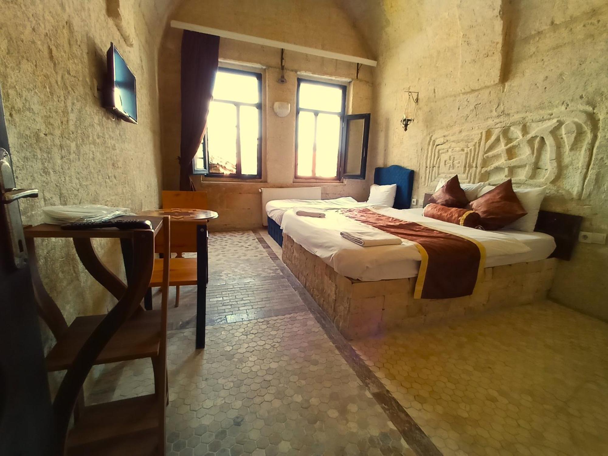 فندق Stone Age Cappadocia نفسهير المظهر الخارجي الصورة