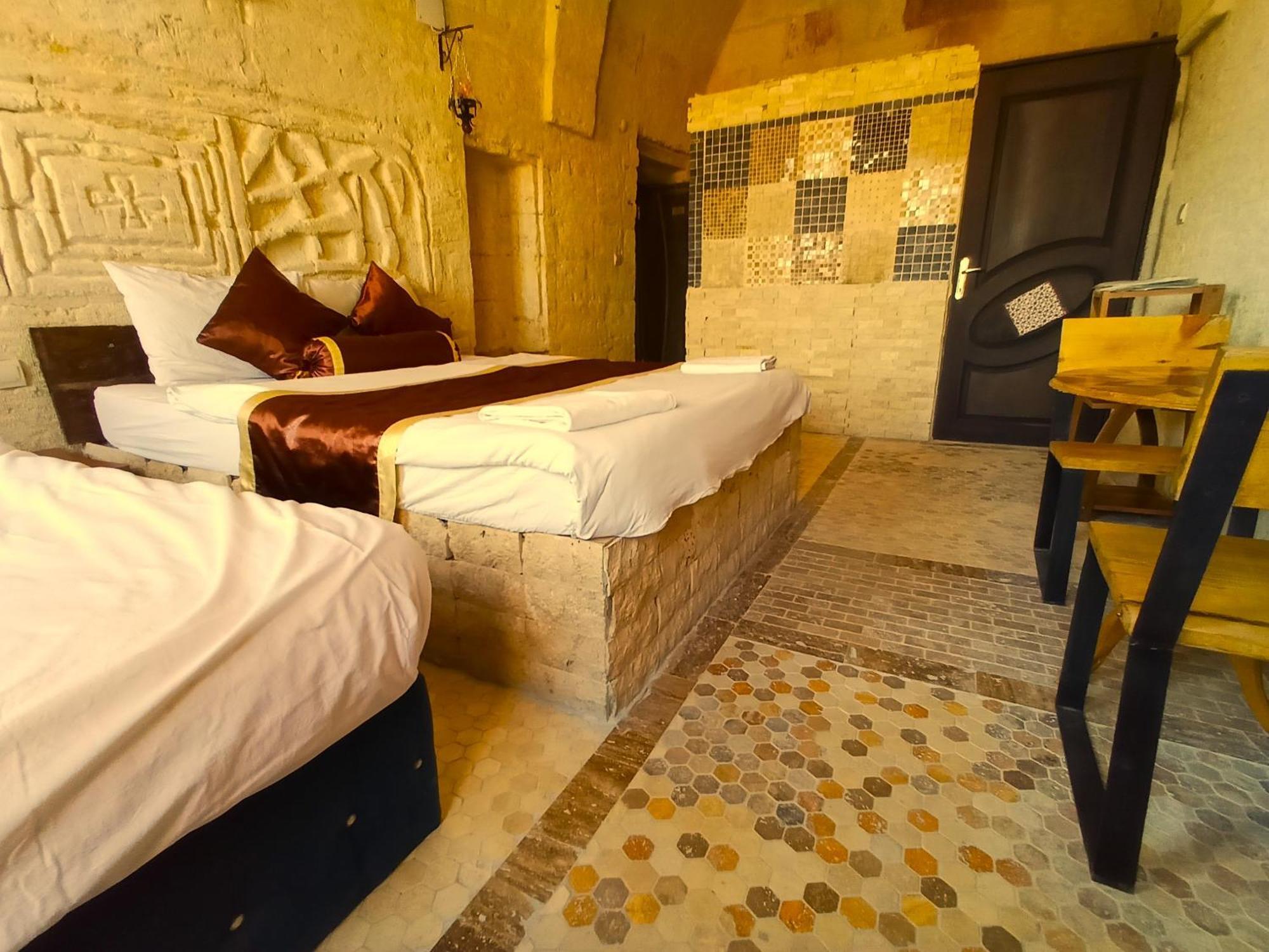 فندق Stone Age Cappadocia نفسهير المظهر الخارجي الصورة