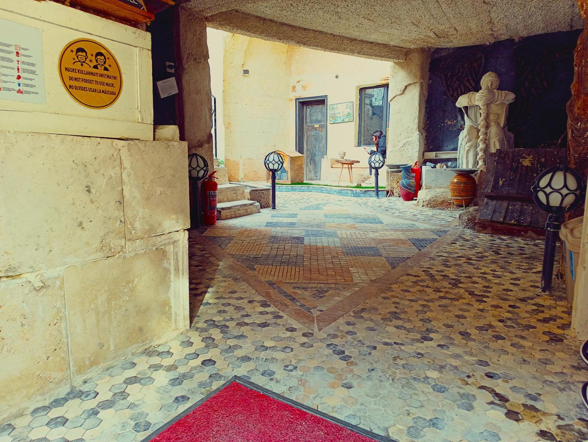 فندق Stone Age Cappadocia نفسهير المظهر الخارجي الصورة