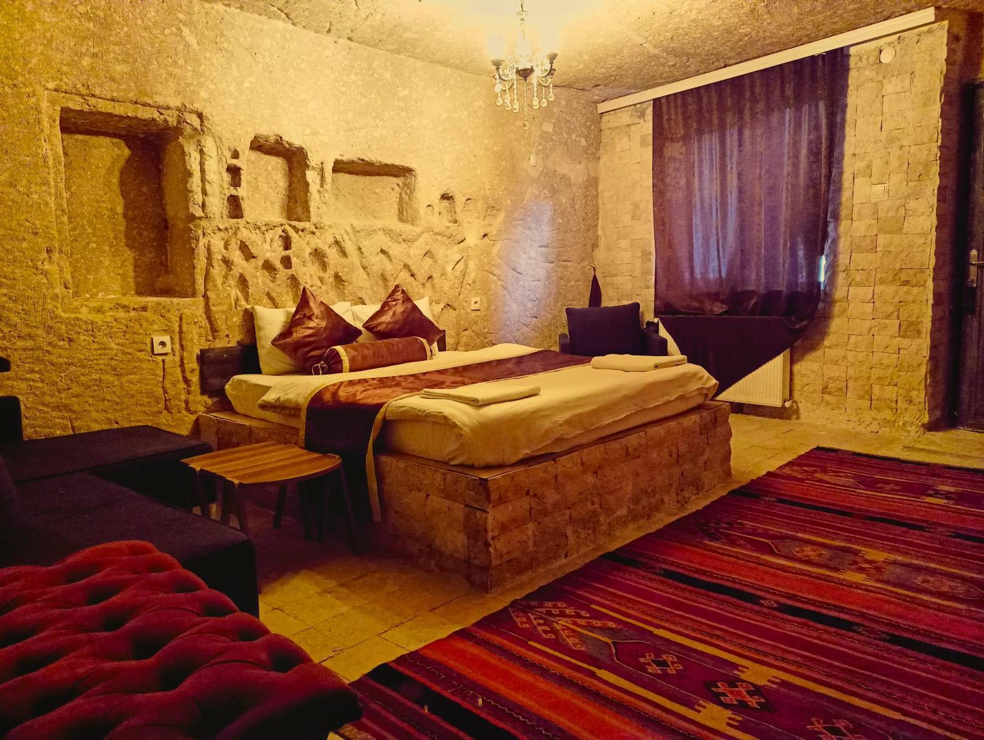 فندق Stone Age Cappadocia نفسهير المظهر الخارجي الصورة